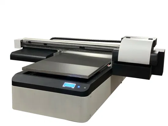 6090 LED UV フラットベッド プリンタ インクジェット プリンタ XP600/I3200 ヘッド デジタル印刷機